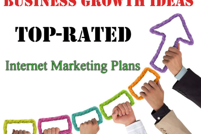 I will internet Marketing Plans For Business Growth