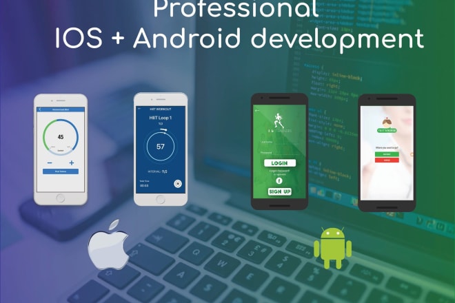 I will ios app developer iphone app android mobile app development