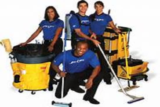 I will janitorial services bp template