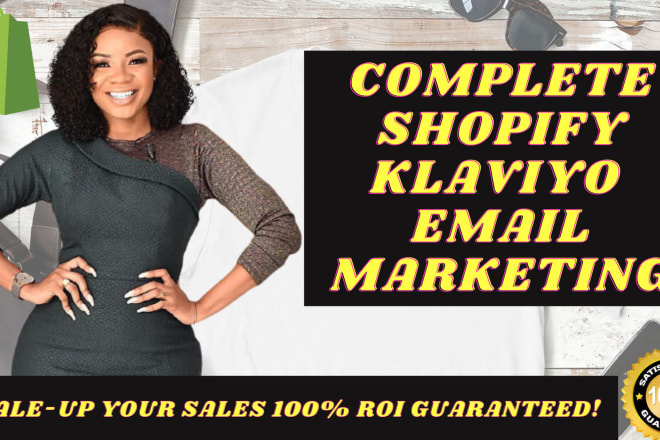 I will klaviyo email marketing or klaviyo flows sales funnel for shopify marketing