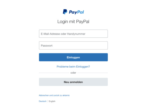 I will let you be part of paypal