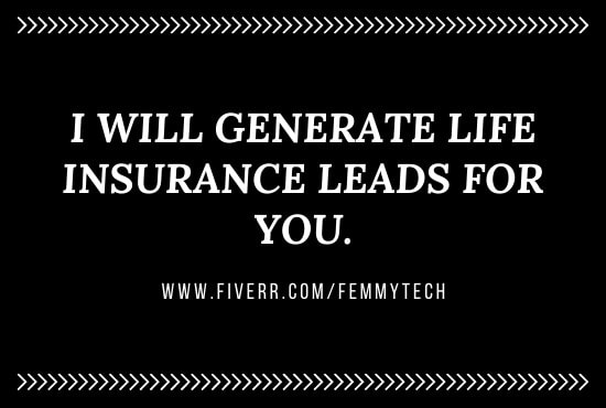 I will life insurance, life insurance leads, insurance leads,