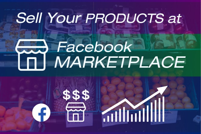 I will list your product on facebook marketplace