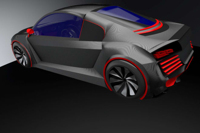 I will make 3d car cad concept models in solidworks, autodesk alias