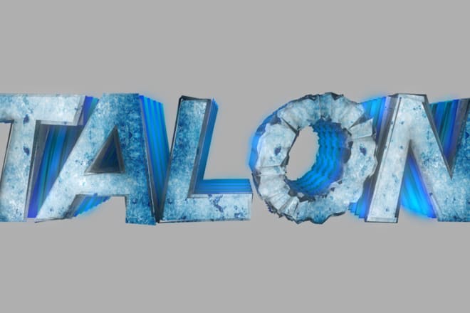 I will make 3D ripple effect text, in Cinema 4D