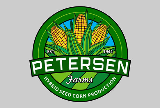 I will make a agriculture logo for your company