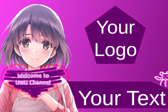 I will make a banner for your online website or your needs