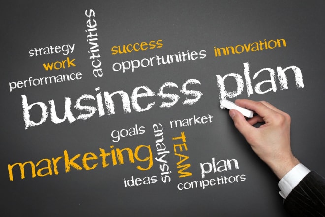 I will make a business plan