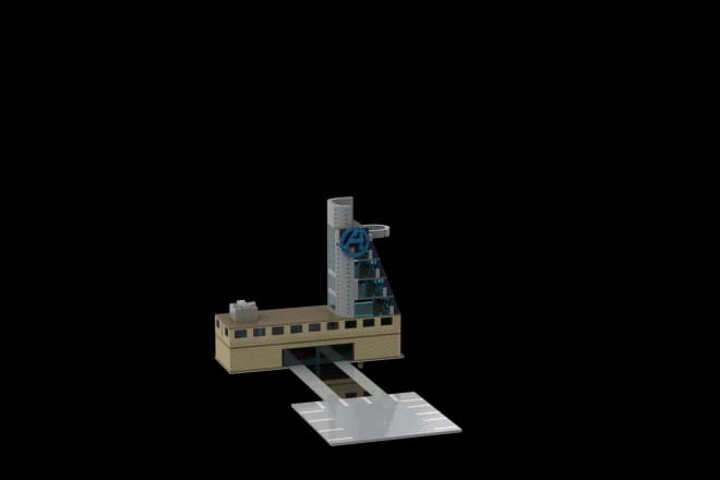 I will make a custom lego set with instructions and a parts list