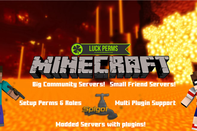 I will make a minecraft server for you