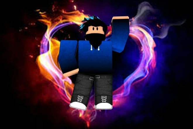I will make a roblox gfx of your roblox character