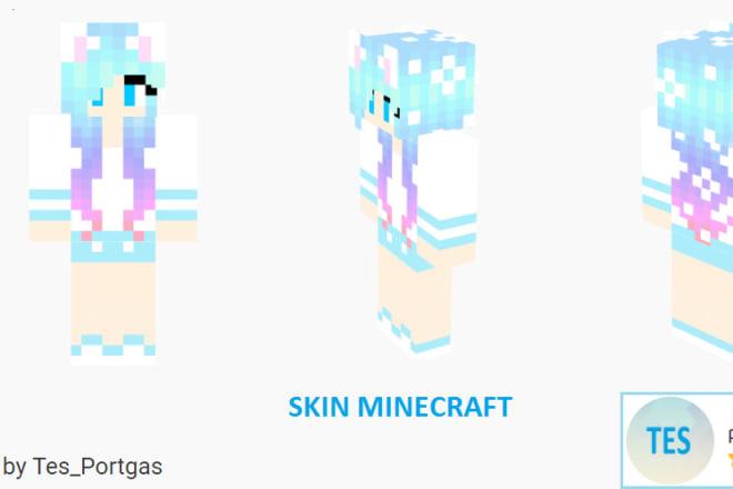 I will make a separate skin minecraft in modern and style