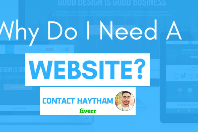 I will make a showcase website for your business