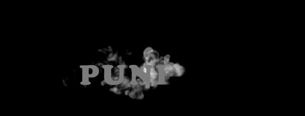 I will make a smoke intro for your text which could be used on Youtube etc
