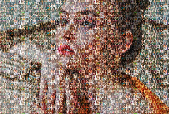 I will make a unique photo collage from your pictures