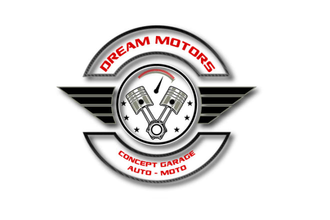 I will make an automotive,repair,cars,trucks,gear,energy racing logo design