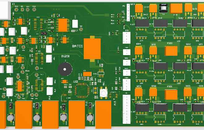 I will make an electrical circuit pcb layout for you