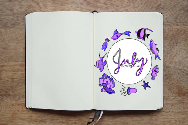 I will make bespoke bullet journal and planner pages