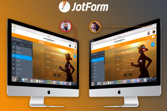 I will make business and survey forms on jotform and typeform