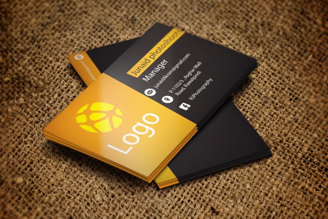 I will make business cards with best designs