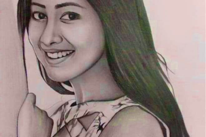 I will make convert your sketch or pencil drawing to vector