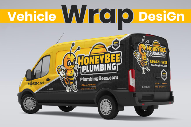 I will make costume wrap for your car, van, truck