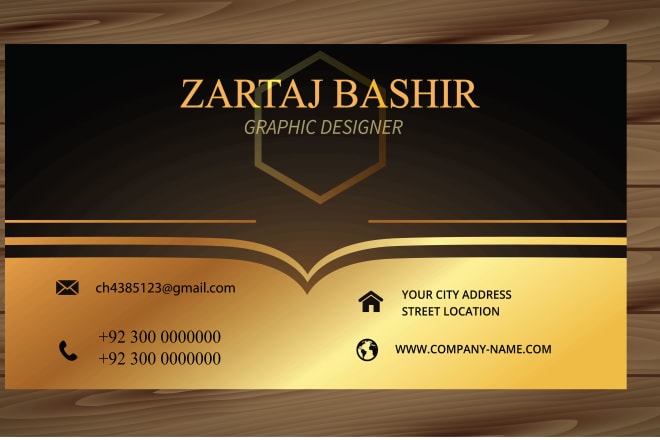 I will make creative and professional business cards