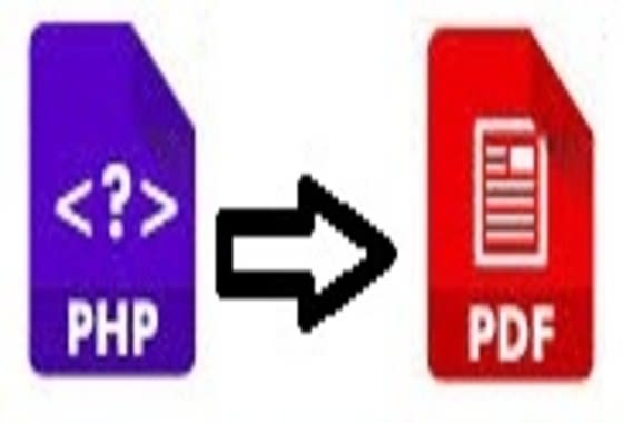 I will make dynamic PDF generation system for you