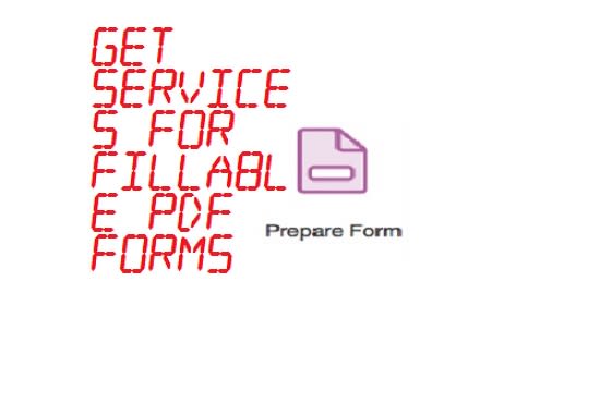 I will make fillable PDF forms