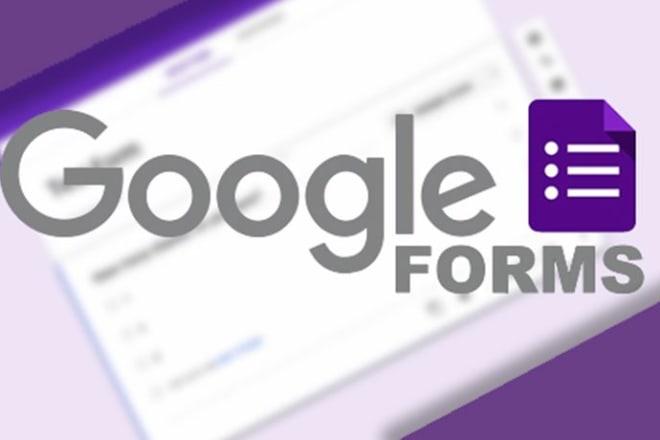 I will make google forms, survey, questionnaire, feedback forms etc