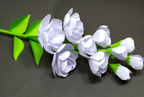 I will make handmade paper craft origami DIY tutorial hd videos