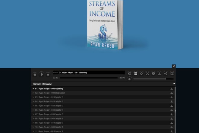 I will make instant start audio player plugin using javascript, jquery and HTML5