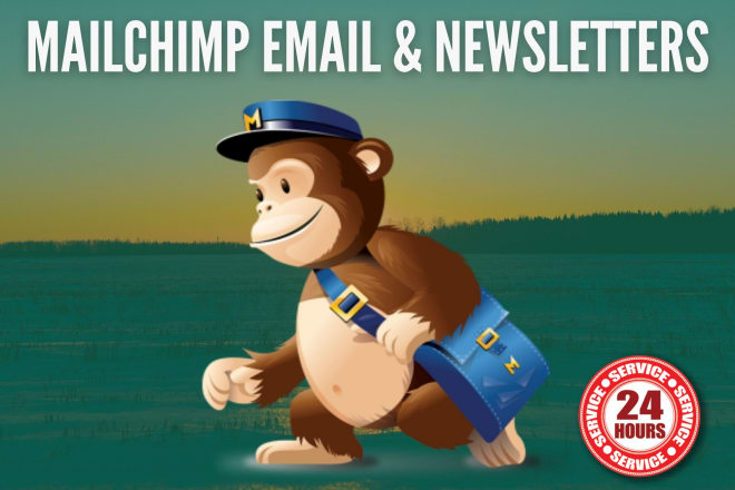 I will make mailchimp template automation email campaign