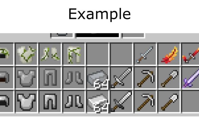I will make simple minecraft textures