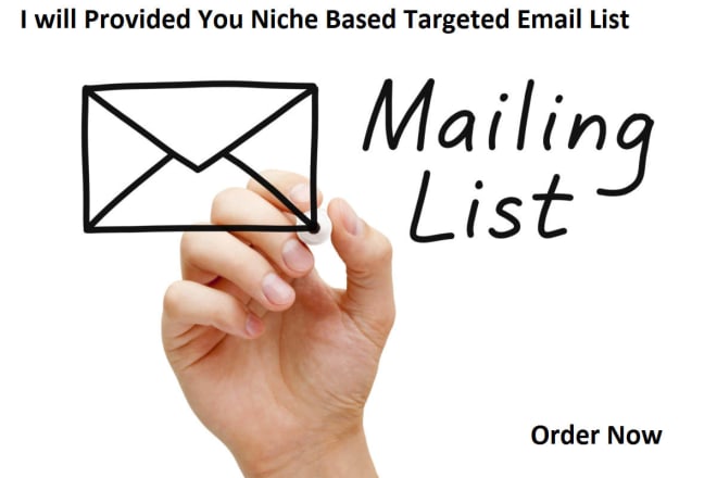 I will make targeted email lists and linkedin business email addresses