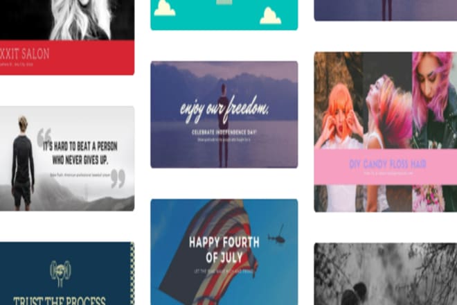 I will make the best facebook and instagram covers for you