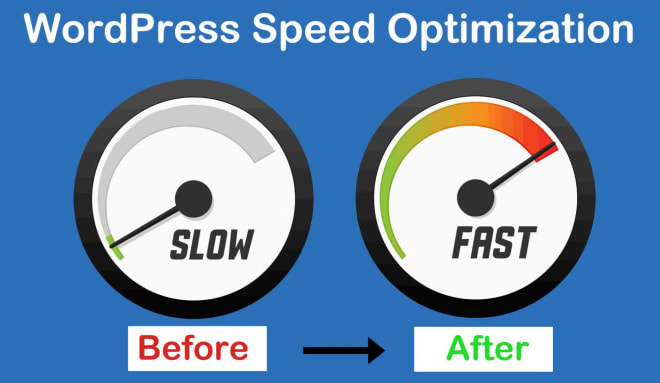 I will make wordpress site speedy well optimized with great performance