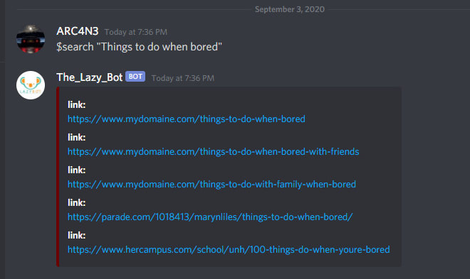 I will make you a cool discord bot