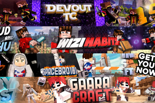 I will make you a minecraft banner