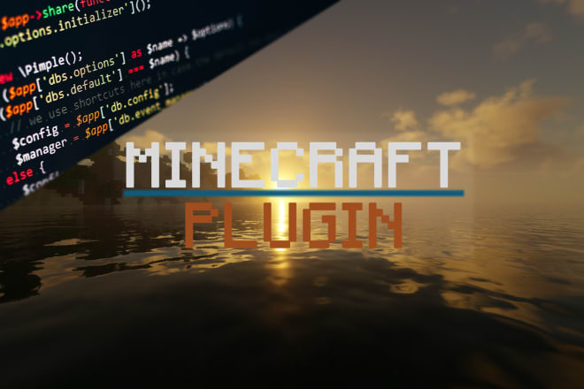 I will make you an optimized and easy to set up minecraft plugin