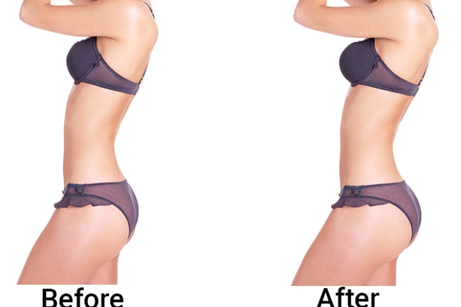 I will make your body perfect and your body skinny and remove fat in the photoshop
