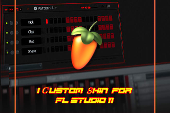 I will make your custom skin for fl studio
