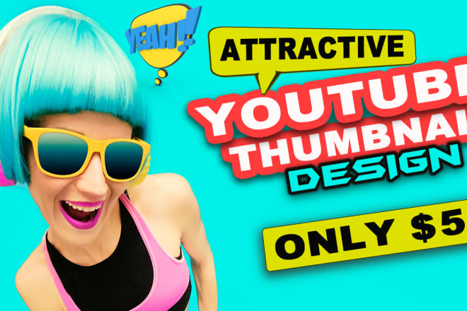 I will make your graphic designs for youtube, instagram and facebook