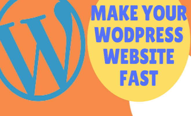 I will make your wordpress website faster with google page speed pingdom