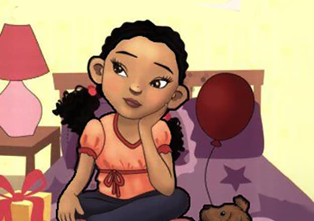 I will making african american illustration for kids book