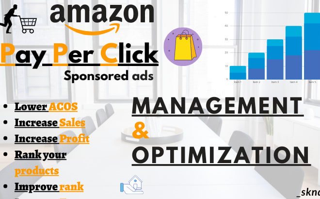 I will manage amazon PPC campaign amazon sponsored ads PPC campaign amazon