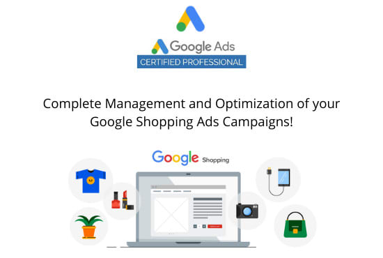 I will manage and optimize your google product listing ads