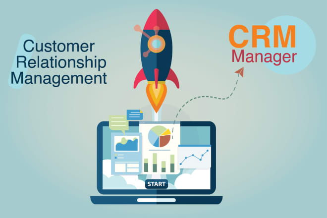 I will manage CRM customer relationship management software