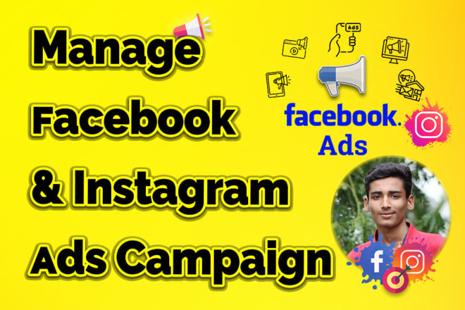 I will manage facebook ads campaign, fb ads campaign, fb advertising, fb marketing