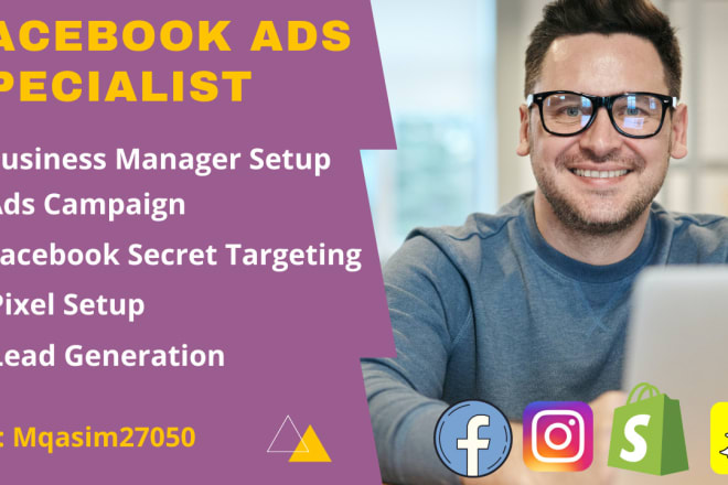 I will manage facebook ads campaign,fb advertising, fb marketing,instagram ads